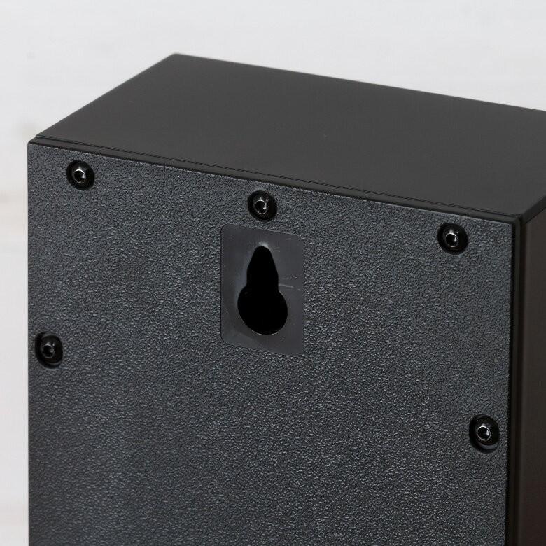 時計 フリップクロック 2WAYパタパタ時計 パネル スマートタイプ 単2 置き時計 壁掛け時計 プレゼント レトロ レッド ブラウン ヴィンテージ 91035 | ブランド登録なし | 11