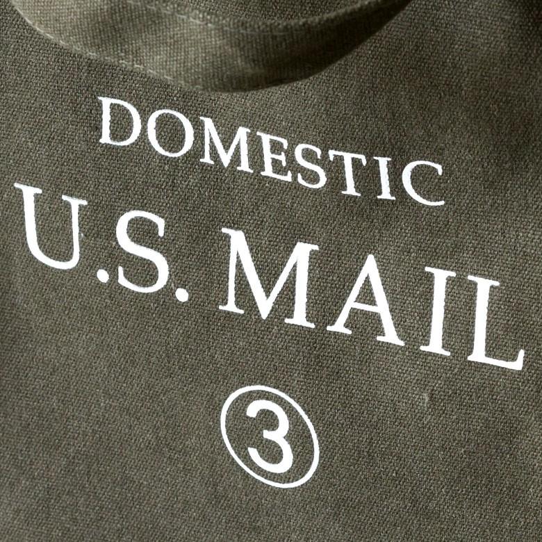 ランドリーバスケット おしゃれ キャスター付き かご 収納 バスケット グリーン ネイビー ベージュ ワゴン ミリタリー キャンバス 西海岸 男前 91041 U.S MAIL | ブランド登録なし | 05