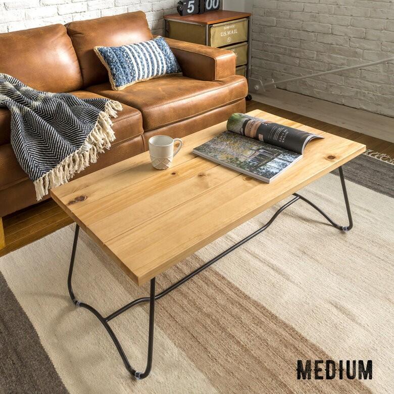 センターテーブル テーブル コーヒーテーブル 木製 おしゃれ アンティーク 天然木 無垢材 西海岸 男前 インテリア 91044 LEIGHTON レイトン | ブランド登録なし | 04