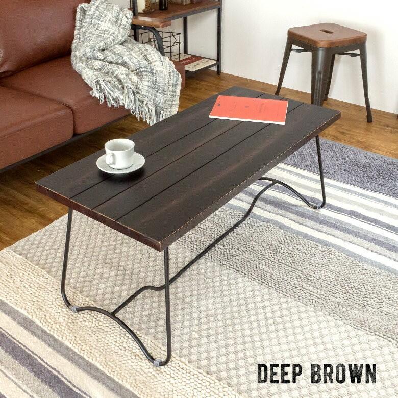 センターテーブル テーブル コーヒーテーブル 木製 おしゃれ アンティーク 天然木 無垢材 西海岸 男前 インテリア 91044 LEIGHTON レイトン | ブランド登録なし | 05