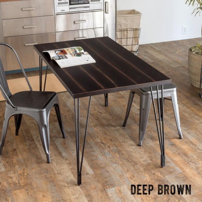 ダイニングテーブル アンティーク 無垢 おしゃれ かっこいい 男前 インテリア 91045 LEIGHTON レイトン | ブランド登録なし | 05