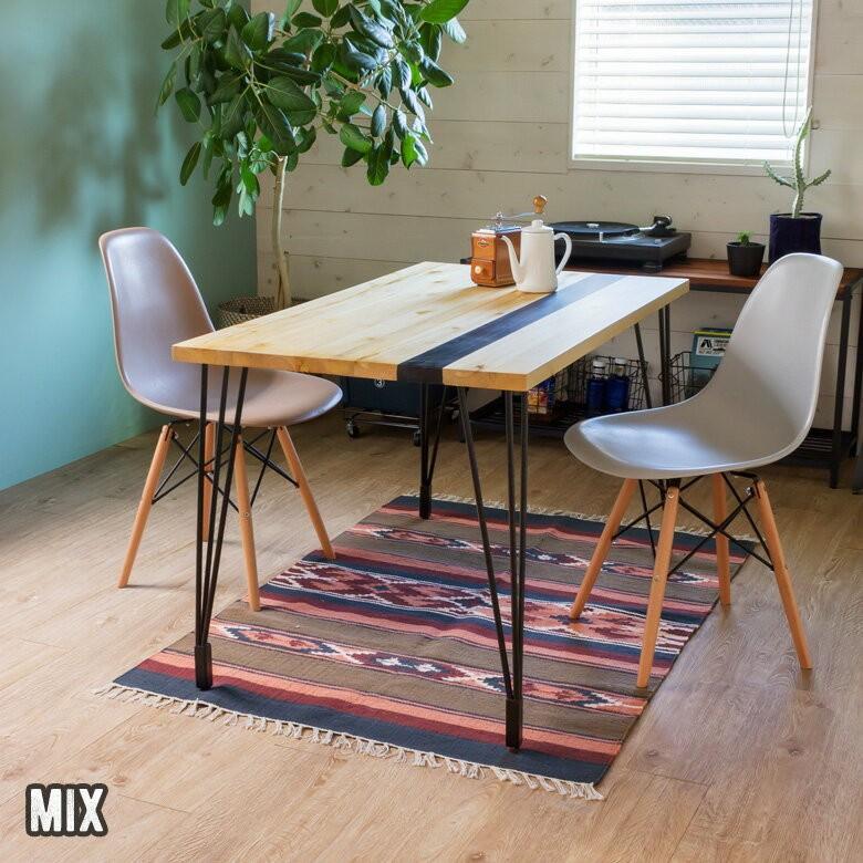 ダイニングテーブル アンティーク 無垢 おしゃれ かっこいい 男前 インテリア 91045 LEIGHTON レイトン | ブランド登録なし | 06