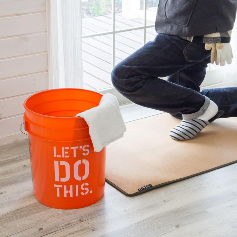 アメリカ製 ガレージバケツ 19L 脱衣かご プラバケツ プランターカバー 91047 | ブランド登録なし | 03