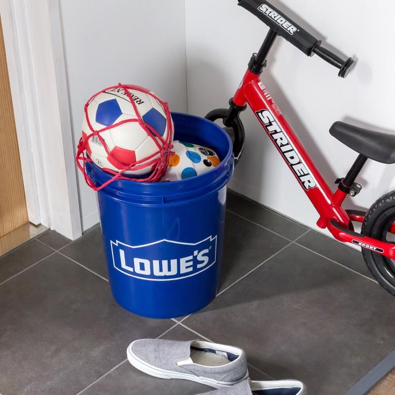 アメリカ製 ガレージバケツ 19L 脱衣かご プラバケツ プランターカバー 91047 | ブランド登録なし | 04