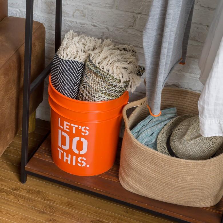 アメリカ製 ガレージバケツ 19L 脱衣かご プラバケツ プランターカバー 91047 | ブランド登録なし | 05