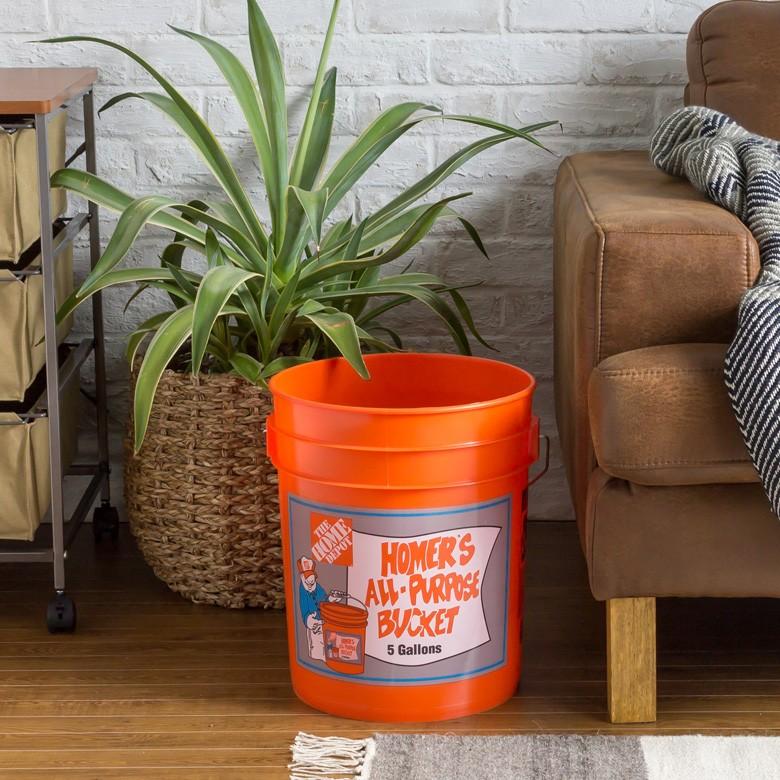 アメリカ製 ガレージバケツ 19L 脱衣かご プラバケツ プランターカバー 91047 | ブランド登録なし | 07