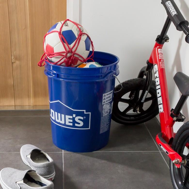 アメリカ製 ガレージバケツ 19L 脱衣かご プラバケツ プランターカバー 91047 | ブランド登録なし | 08