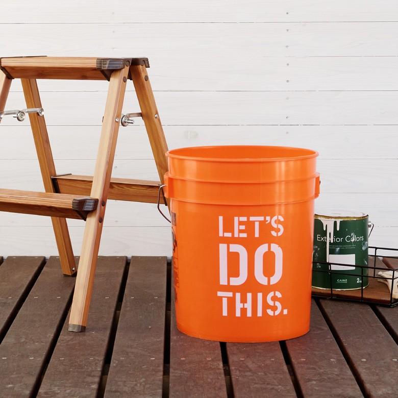 アメリカ製 ガレージバケツ 19L 脱衣かご プラバケツ プランターカバー 91047 | ブランド登録なし | 09