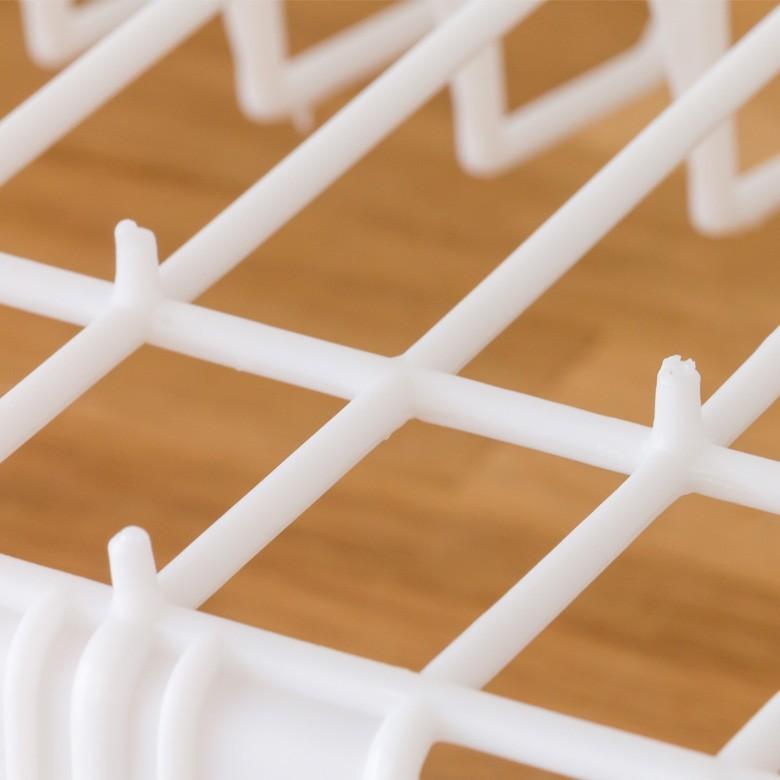 水切りラック おしゃれ 水切りカゴ 食器立てラック 皿立て プラスチック製 ディッシュラック 水切りトレー キッチン 完成品 キッチン用品 91048 | ブランド登録なし | 16