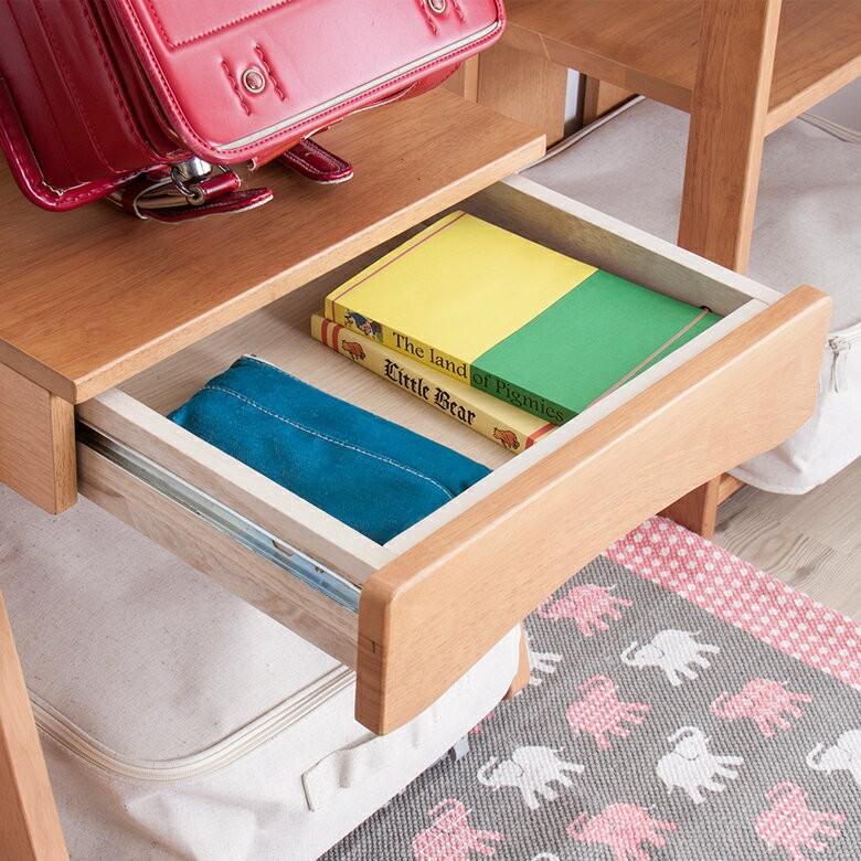 ランドセルラック 収納ラック ランドセル収納 ラック ランドセル置き キャスター付き 天然木 学習机 子ども 子供用 キッズ家具 91054 | ブランド登録なし | 05