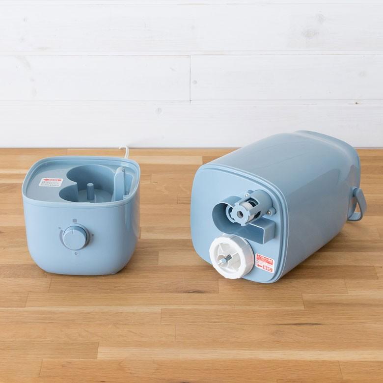 加湿器 アロマ 超音波式 抗菌 除菌 省エネ 消臭 乾燥 風邪 花粉 対策 おしゃれ リビング 寝室 卓上 男前 西海岸 91055 | ブランド登録なし | 12