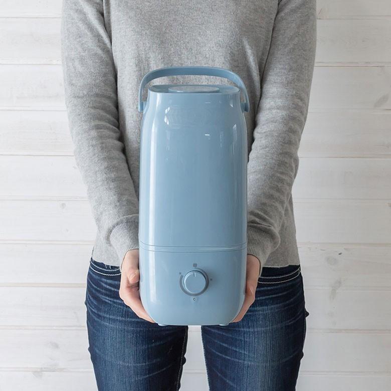 加湿器 アロマ 超音波式 抗菌 除菌 省エネ 消臭 乾燥 風邪 花粉 対策 おしゃれ リビング 寝室 卓上 男前 西海岸 91055 | ブランド登録なし | 17