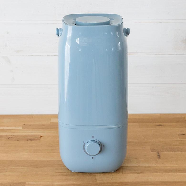 加湿器 アロマ 超音波式 抗菌 除菌 省エネ 消臭 乾燥 風邪 花粉 対策 おしゃれ リビング 寝室 卓上 男前 西海岸 91055 | ブランド登録なし | 02