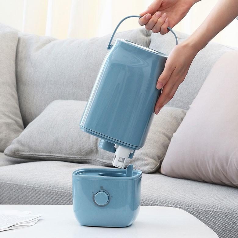 加湿器 アロマ 超音波式 抗菌 除菌 省エネ 消臭 乾燥 風邪 花粉 対策 おしゃれ リビング 寝室 卓上 男前 西海岸 91055 | ブランド登録なし | 03