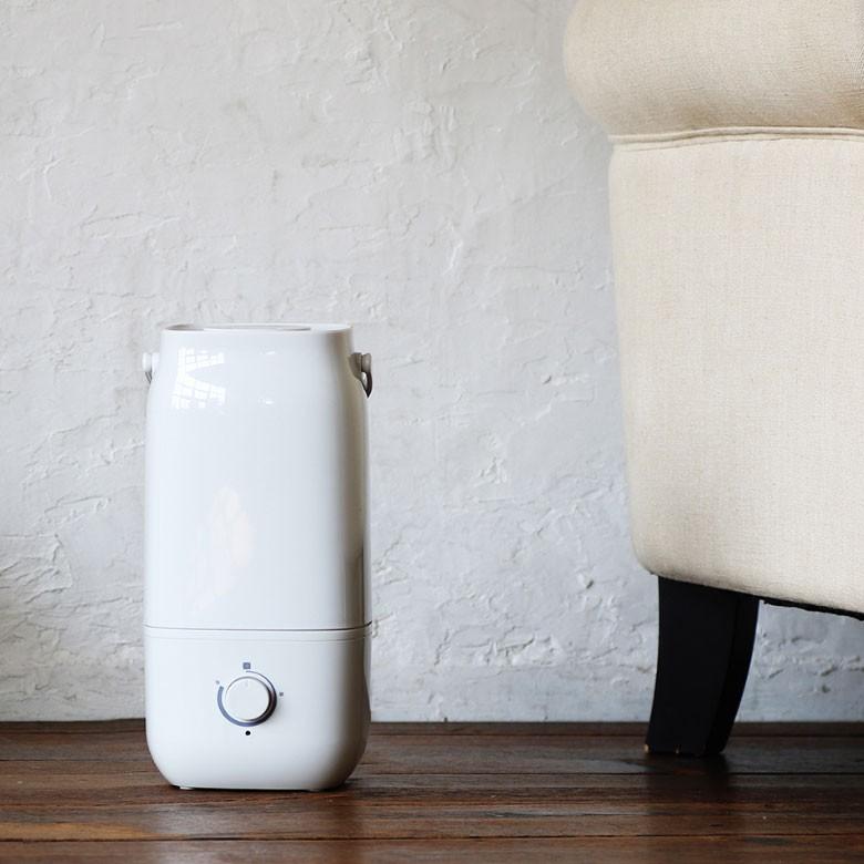 加湿器 アロマ 超音波式 抗菌 除菌 省エネ 消臭 乾燥 風邪 花粉 対策 おしゃれ リビング 寝室 卓上 男前 西海岸 91055 | ブランド登録なし | 04