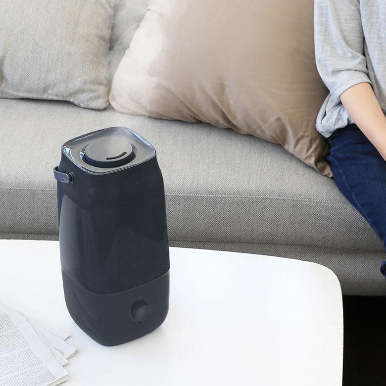 加湿器 アロマ 超音波式 抗菌 除菌 省エネ 消臭 乾燥 風邪 花粉 対策 おしゃれ リビング 寝室 卓上 男前 西海岸 91055 | ブランド登録なし | 05