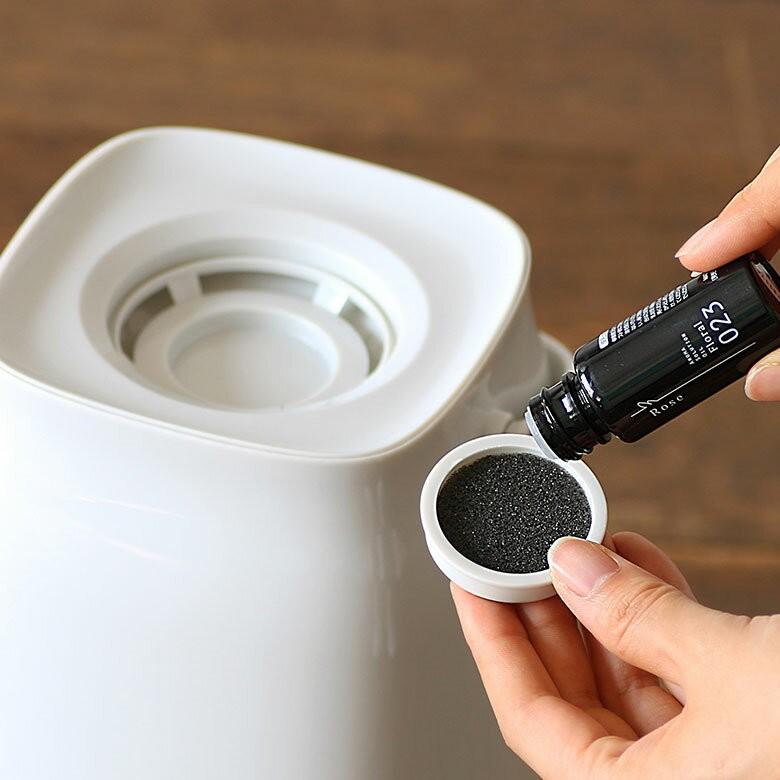 加湿器 アロマ 超音波式 抗菌 除菌 省エネ 消臭 乾燥 風邪 花粉 対策 おしゃれ リビング 寝室 卓上 男前 西海岸 91055 | ブランド登録なし | 07