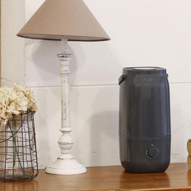 加湿器 アロマ 超音波式 抗菌 除菌 省エネ 消臭 乾燥 風邪 花粉 対策 おしゃれ リビング 寝室 卓上 男前 西海岸 91055 | ブランド登録なし | 08