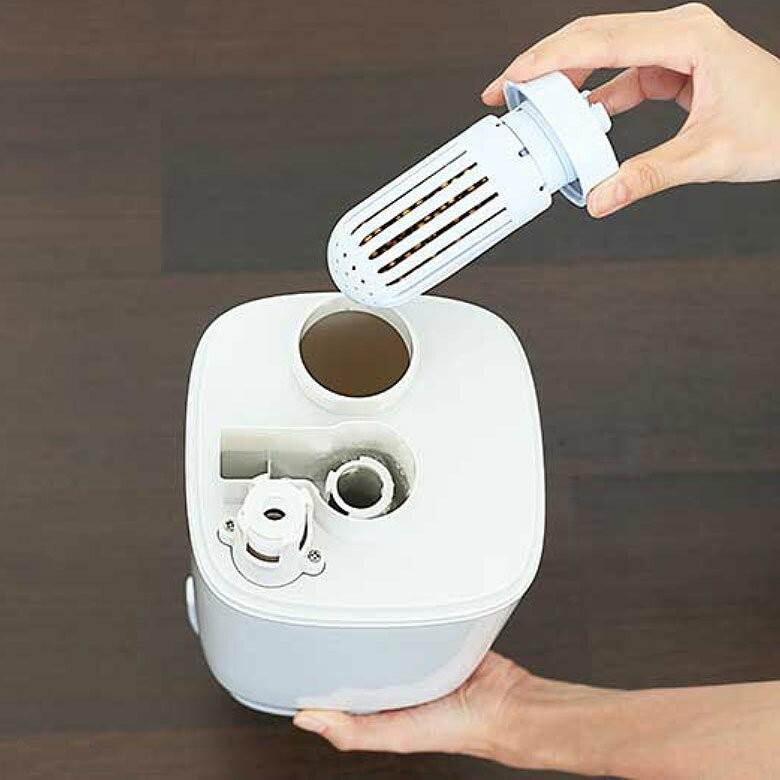 加湿器 アロマ 超音波式 抗菌 除菌 省エネ 消臭 乾燥 風邪 花粉 対策 おしゃれ リビング 寝室 卓上 男前 西海岸 91055 | ブランド登録なし | 09