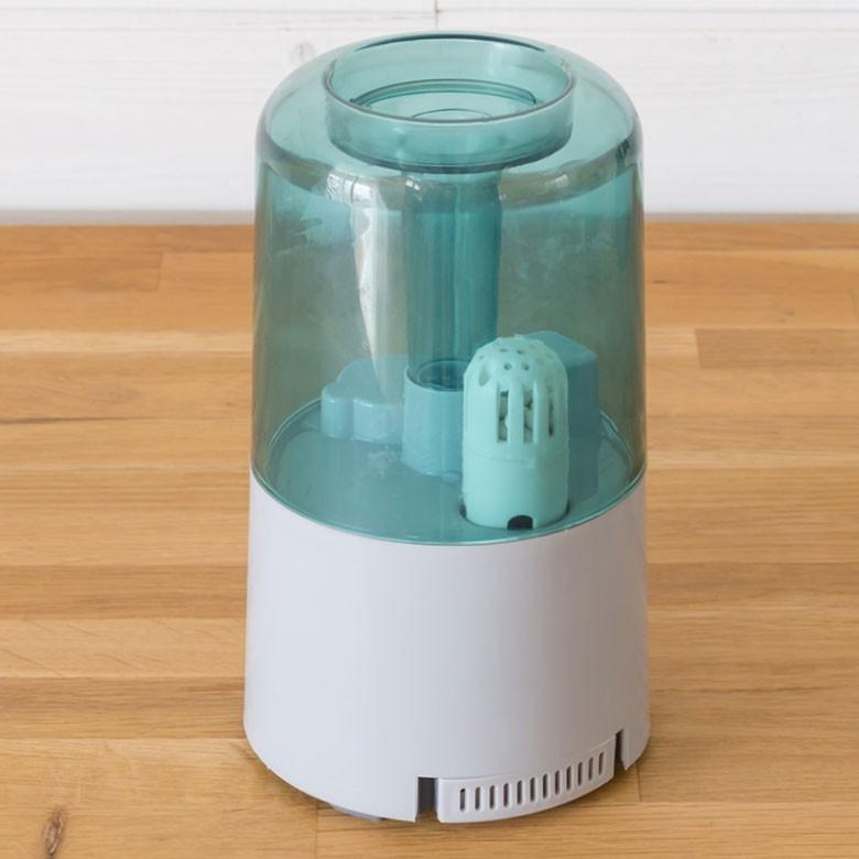 陶器 加湿器 超音波式 アロマ 乾燥 風邪 花粉 対策 オブジェ おしゃれ リビング ヴィンテージ 寝室 卓上 男前 西海岸 セット 91057 | ブランド登録なし | 14