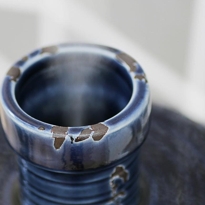 陶器 加湿器 超音波式 アロマ 乾燥 風邪 花粉 対策 オブジェ おしゃれ リビング ヴィンテージ 寝室 卓上 男前 西海岸 セット 91057 | ブランド登録なし | 04