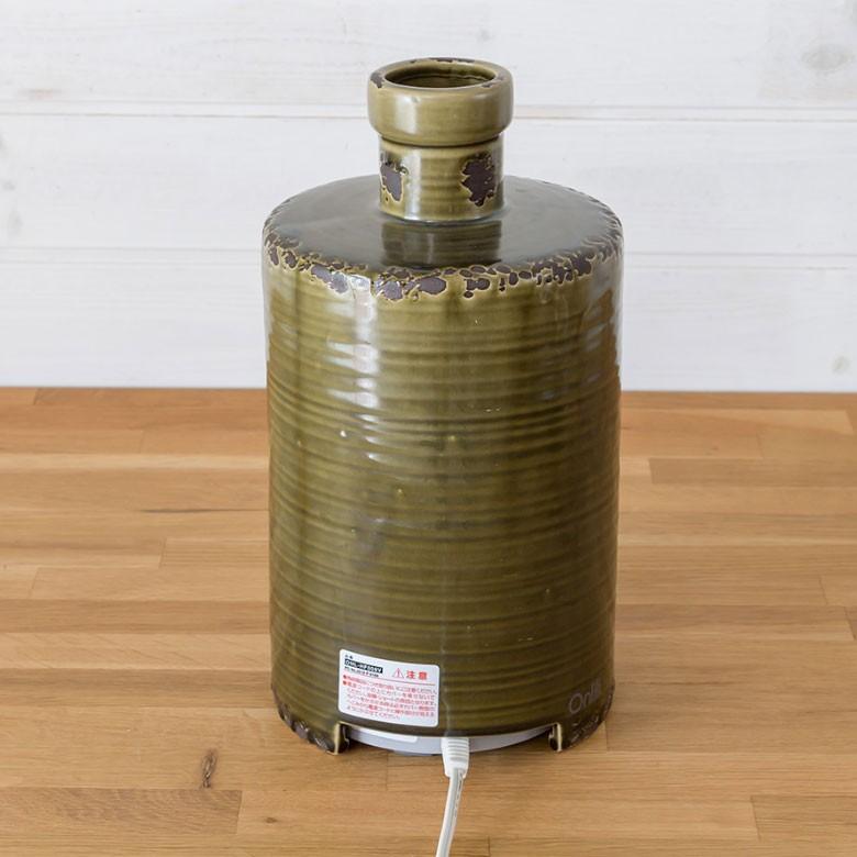 陶器 加湿器 超音波式 アロマ 乾燥 風邪 花粉 対策 オブジェ おしゃれ リビング ヴィンテージ 寝室 卓上 男前 西海岸 セット 91057 | ブランド登録なし | 09