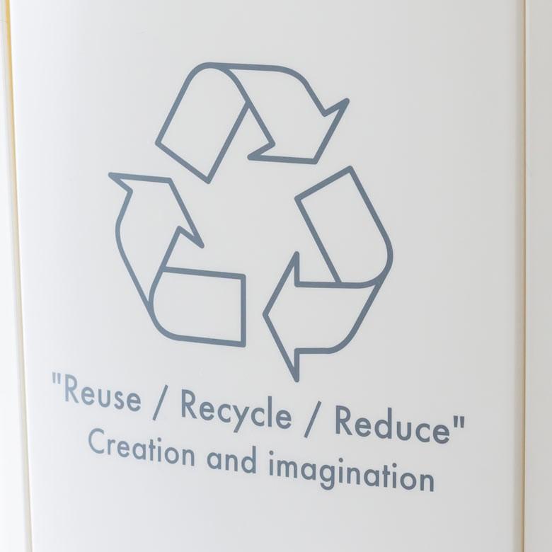 ゴミ箱 ダストボックス 分別 2段 20L おしゃれ ごみ スリム フラ付き 蓋 ペダル シンプル くずかご コンパクト 細い 91060 | ブランド登録なし | 07