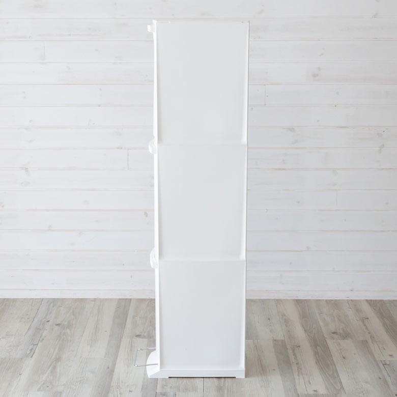 ゴミ箱 ダストボックス 分別 3段 30L おしゃれ ごみ スリム フラ付き 蓋 ペダル シンプル くずかご コンパクト 細い 91061 | ブランド登録なし | 06