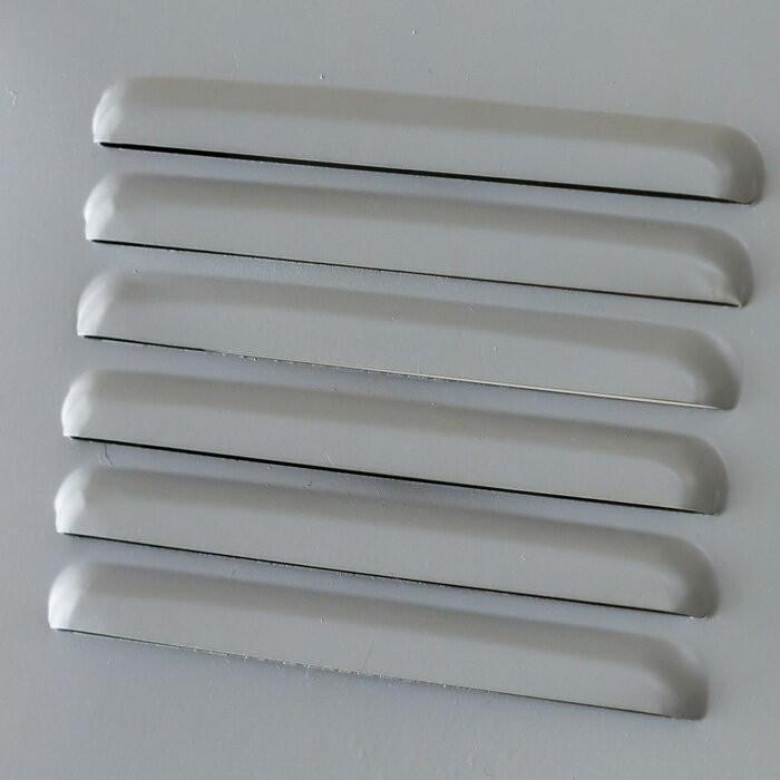 スタンドミラー ロッカー風 姿見 全身鏡 モノトーン おしゃれ アイアン ヴィンテージ 全身 シンプル 扉付き 家具 男前 インテリア 雑貨 だまし絵 91070 | ブランド登録なし | 07