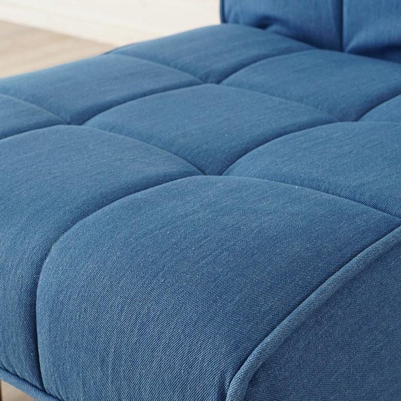 2WAYフロアソファ 座椅子 脚付き ローソファ 1人掛け 男前 こたつ 炬燵 91071 | ブランド登録なし | 04