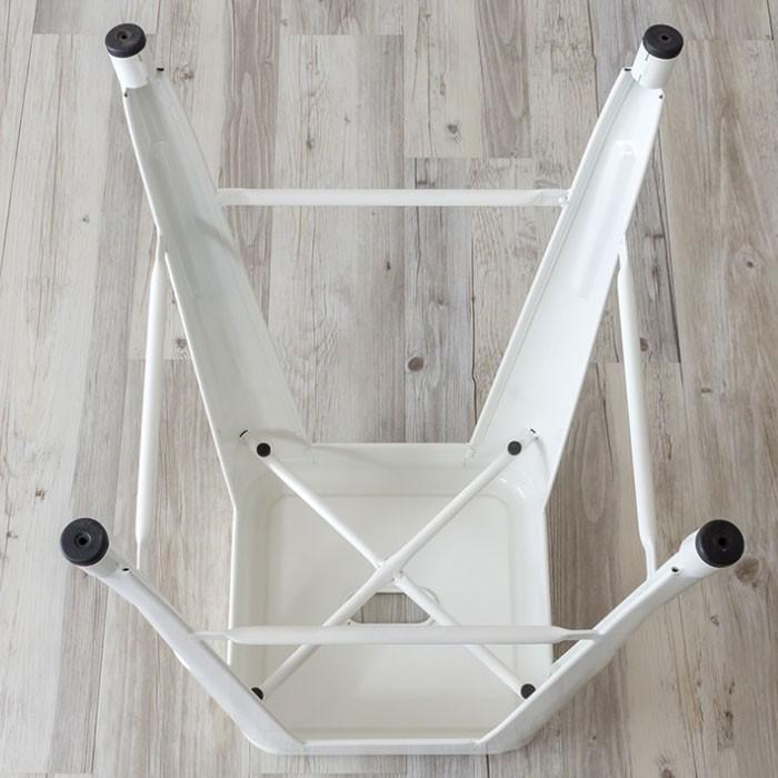 スタッキングOK スチール製 メタリック ハイスツール スツール チェア 椅子 積み重ね 西海岸 ダイニング シンプル 91074 | ブランド登録なし | 04