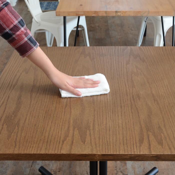 カフェ風テーブル 木製 アイアン 75角 ブライス Bryce おしゃれ 天然木 西海岸 男前 インテリア 91081 | ブランド登録なし | 06