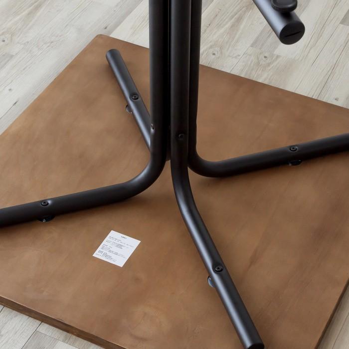 カフェ風テーブル 木製 アイアン 75角 ブライス Bryce おしゃれ 天然木 西海岸 男前 インテリア 91081 | ブランド登録なし | 09