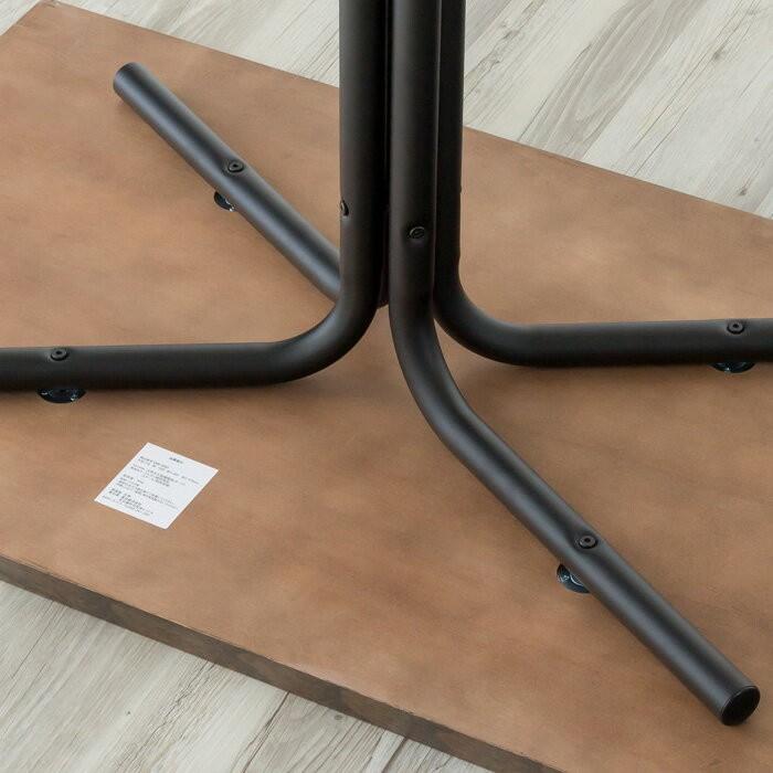 カフェ風テーブル 木製 アイアン 100 ブライス Bryce おしゃれ 天然木 西海岸 男前 インテリア 91082 | ブランド登録なし | 10