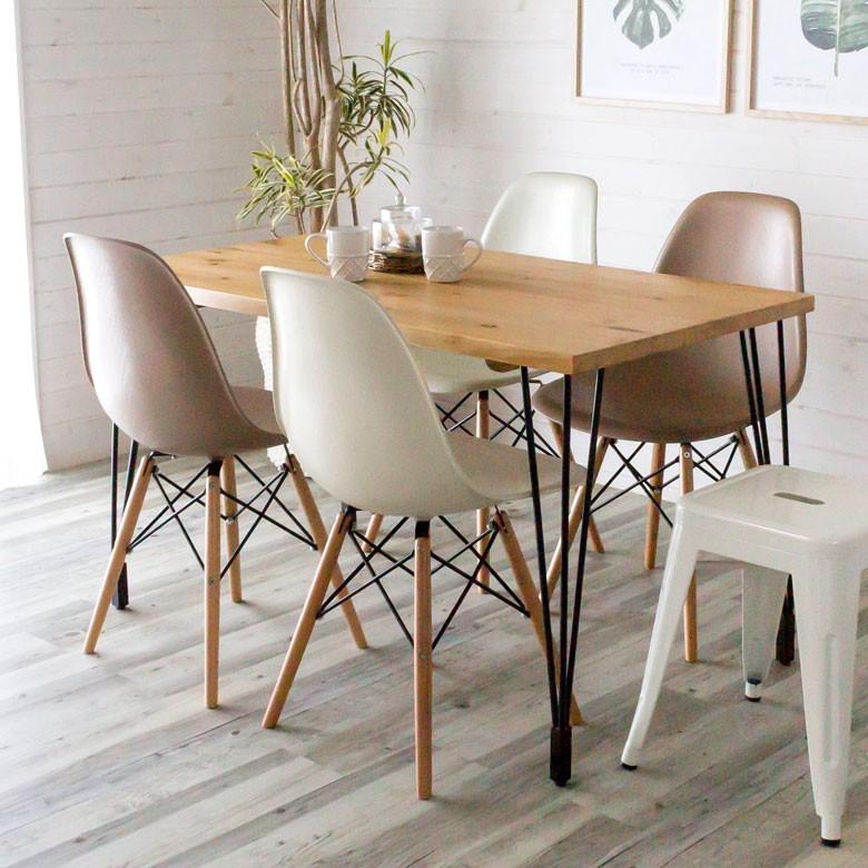 ペールトーンのイームズ風チェア イームズ チェア イームズチェア DSW 木脚 91083 | ブランド登録なし | 04