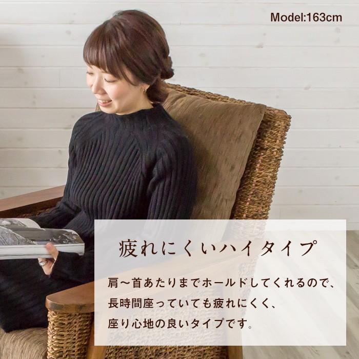 ソファ ソファー 1人掛け 一人掛け 椅子 肘掛 ハイバック ソファ アンティーク 木製 アバカソファ アジアン リゾート インテリア アジア工房 91084 | ブランド登録なし | 07