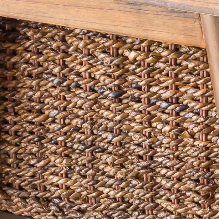 テーブル センターテーブル ローテーブル コーヒーテーブル 天然木 リビングテーブル おしゃれ 机 四角 収納 一人暮らし アジア工房 91087 | ブランド登録なし | 09