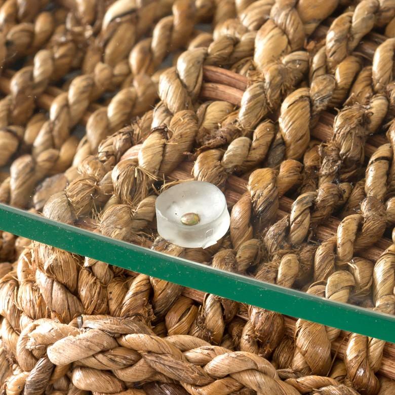 テーブル センターテーブル ローテーブル コーヒーテーブル アバカ 天然木 リビングテーブル おしゃれ 机 四角 収納 一人暮らし アジア工房 91091 | ブランド登録なし | 12