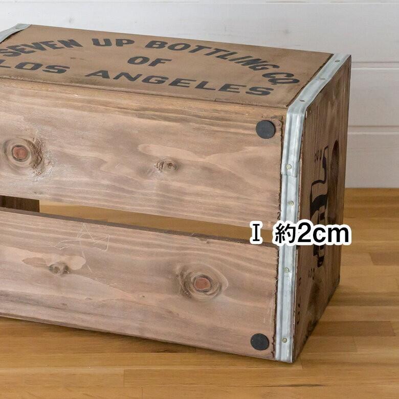 ヴィンテージ風木製引き出し収納ボックス tsuka_k2x-5x7-lnade