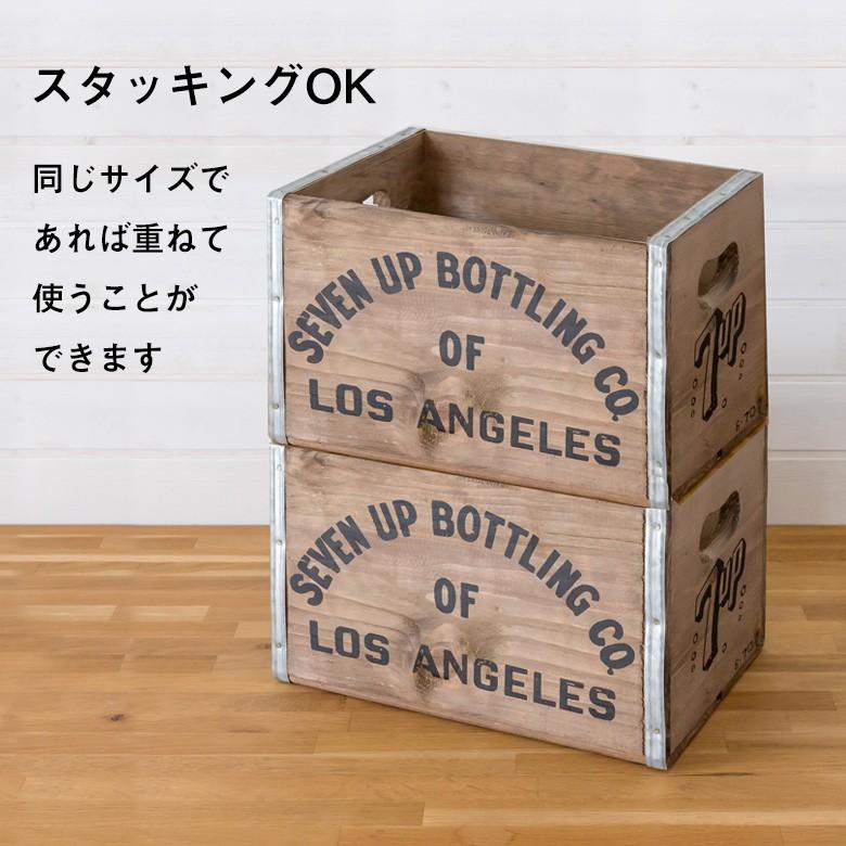 ②③２個セット　収納スタッキングBOX ビンテージ鉄箱　アンティーク 楽天市場】スタッキングボックス アルブティック 木製 木箱