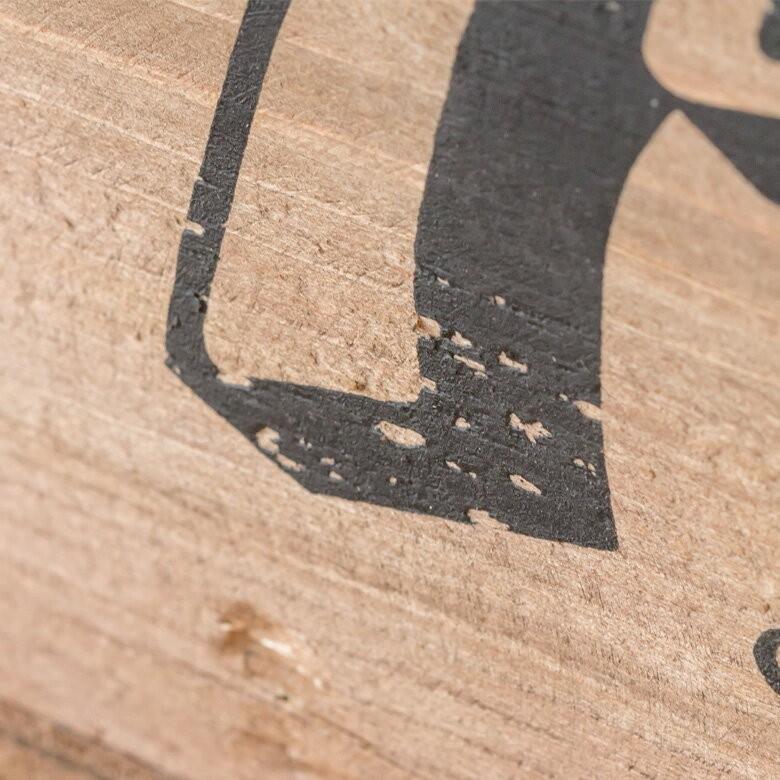 スタッキングウッドボックス ヴィンテージ風 Mサイズ 天然木 木製 収納 整理 セブンアップ 収納ボックス ブラウン 91114 | ブランド登録なし | 09