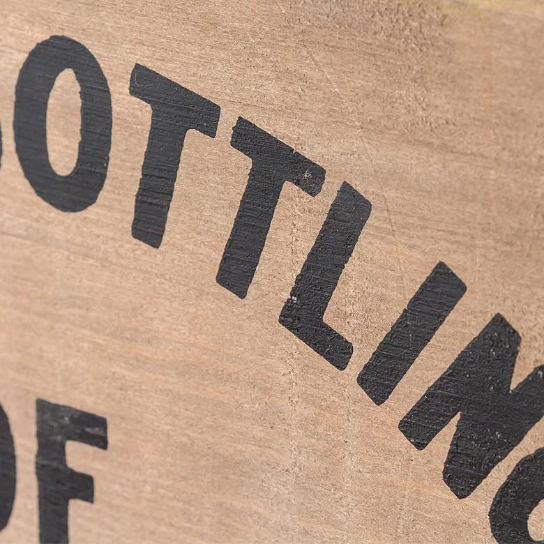 スタッキングウッドボックス ヴ ィンテージ風 Lサイズ 天然木 木 製 収納 整理 セブンアップ 収納 ボックス ブラウン 91115 | ブランド登録なし | 15