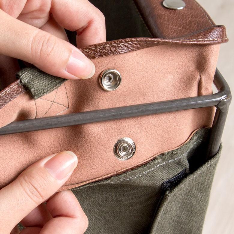 ランドリーバスケット おしゃれ キャスター付き かご 収納 バスケット グリーン ネイビー ベージュ ワゴン 隙間収納 ミリタリー キャンバス 西海岸 男前 91116 | ブランド登録なし | 10