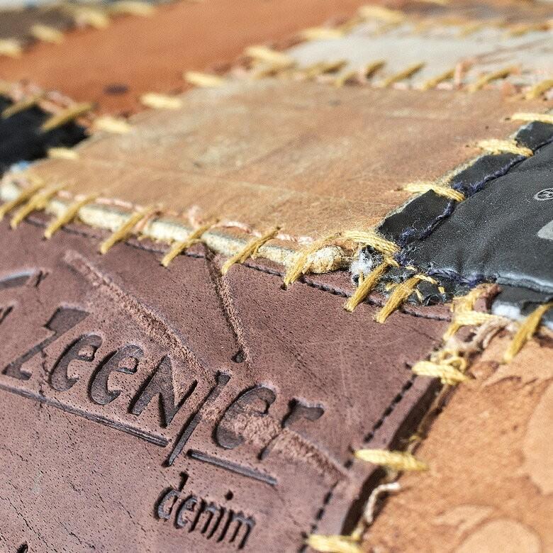 ビンテージラグ　パッチワーク　クッションカバーB 45×45 アンティーク ビンテージラグ パッチワーク クッションカバーB 45×45 アンティーク