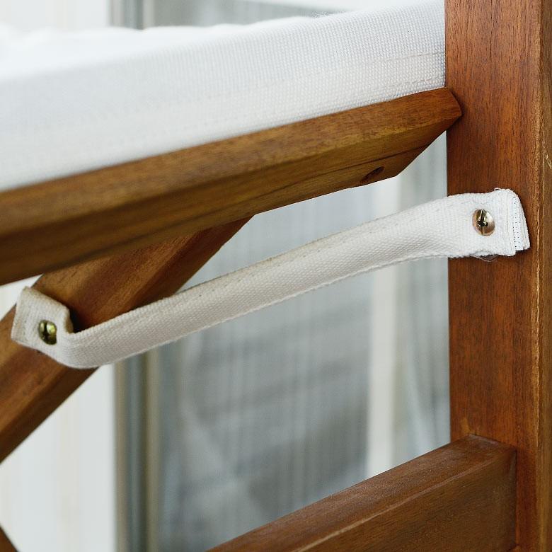 チェア おしゃれ 折り畳み フォールディングチェア アウトドア 木製 折りたたみ いす 肘置き 91120 | ブランド登録なし | 15