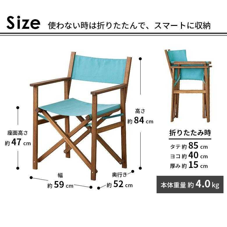 チェア おしゃれ 折り畳み フォールディングチェア アウトドア 木製 折りたたみ いす 肘置き 91120 | ブランド登録なし | 04