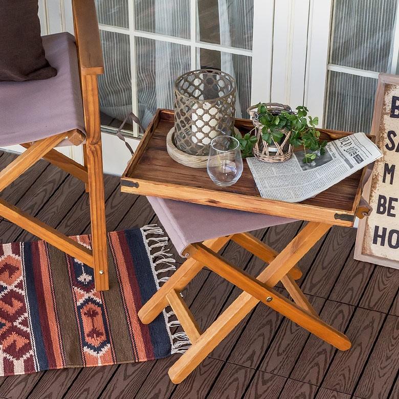 【アジアン家具】フォールディングスツール アジアン家具】フォールディングスツール