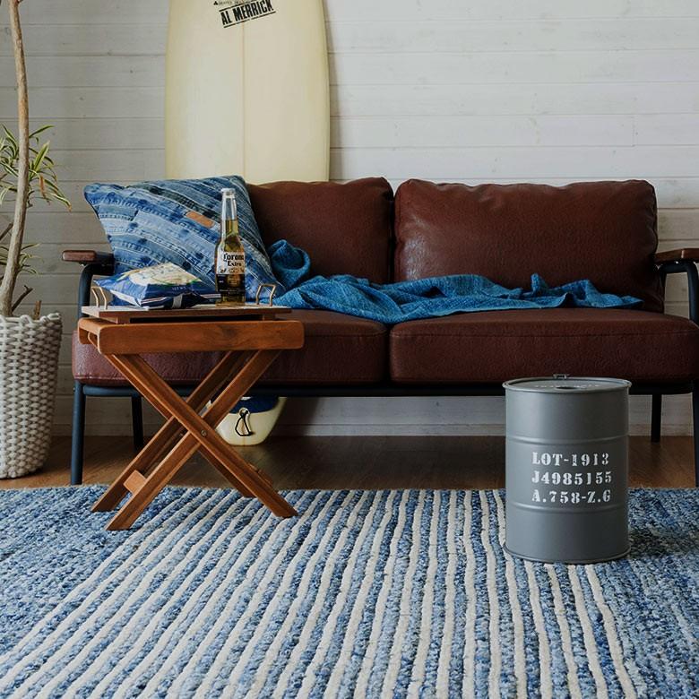 ゴミ箱 ごみ箱 ダストボックス ヴィンテージオイル缶型 ふた付き