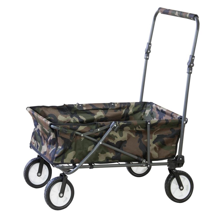 台車 ワゴン カート 家庭用 折りたたみ 軽量 キャスター付き 荷物 持ち運び ポータブル アウトドア キャンプ 屋外 レジャー バーベキュー BBQ ピクニック 91128 | ブランド登録なし | 14