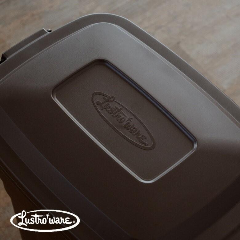 ごみ箱 おしゃれ ふた付き ペダル式 ダストボックス 12L キッチン リビング スチール 持ち手付き コンパクト 小型 小さい くずかご 白 シルバー 91131 | ブランド登録なし | 02